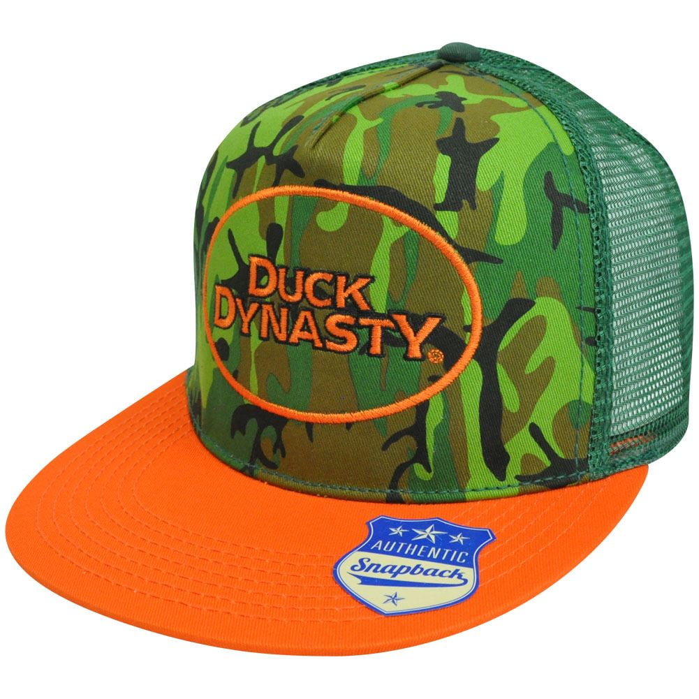 New Duck Dynasty Mallard Holiday Hats Set of 4 