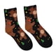 thumbnail image 5 of Calcetines navideños Calcetines transpirables de algodón para botas para mujeres y hombres para regalos de Navidad Viajes, 5 of 8