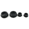 thumbnail image 4 of NS Motorcycle Frame End Caps Frame Hole Cover Caps Plug Decorative for Ducati Scrambler 400 800 1100 2013-2020 Black, 4 of 5