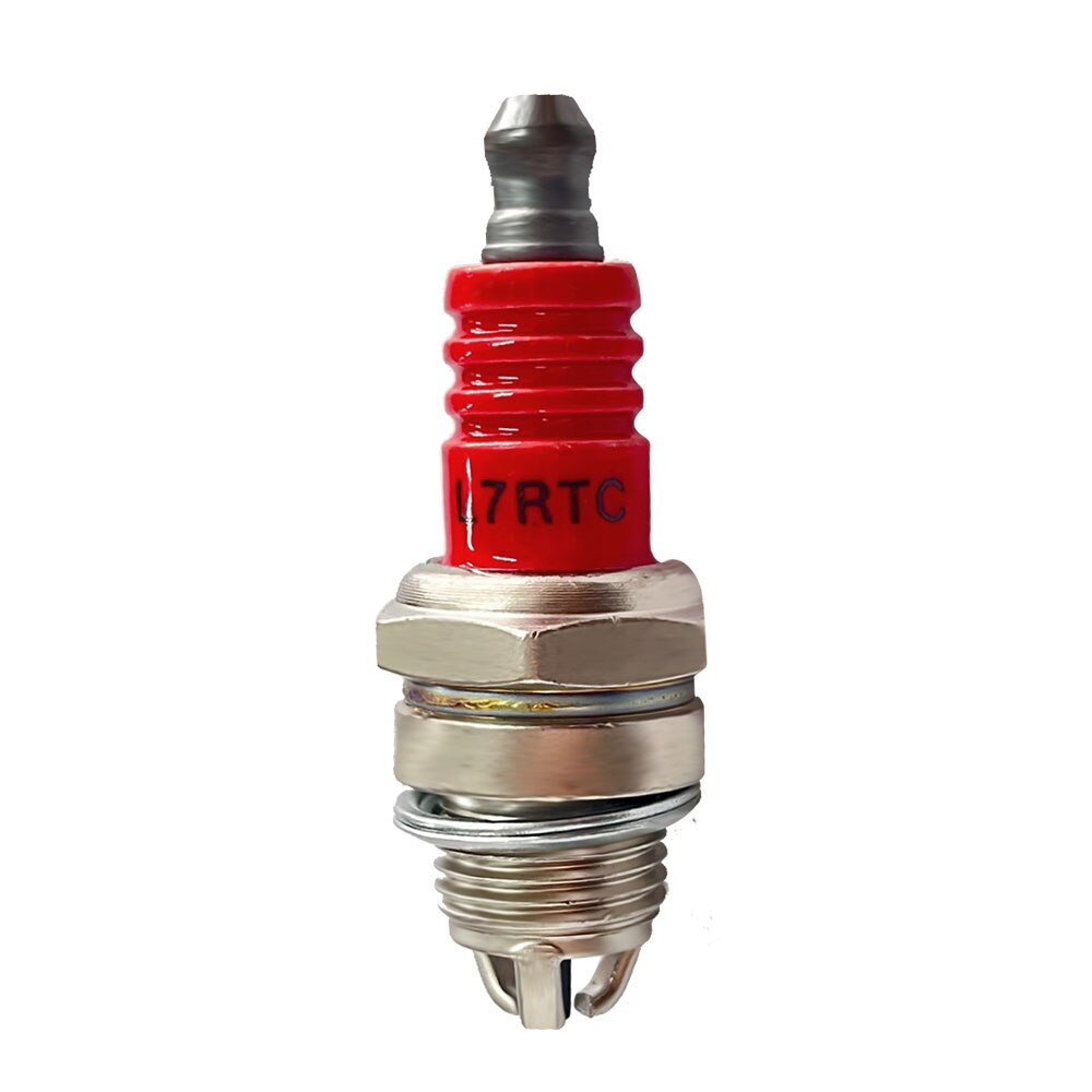 Spark Plug L7RTC For Gasoline Chainsaw and Brush Cutter Threesided