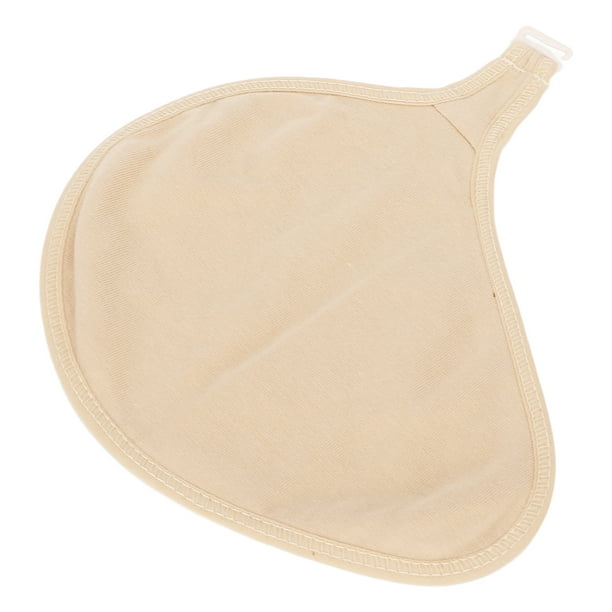 Women Mastectomy Prosthesis Cover Bag, Silicone Breast Forms Protective  Cover Sweat Absorbing Elastic Cotton For Fake Boobs Left,Right 