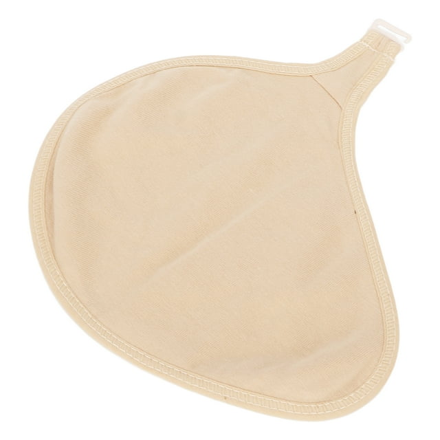 Silicone Breast Forms Protective Cover, Mastectomy Prosthesis Cover Bag Cotton Soft Excellent Heat Dissipation Elastic For Fake Boobs Left,Right
