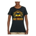thumbnail image 2 of Wild Bobby, Transporting the Worlds Most Precious Cargo Bus Driver Cars and Trucks Womens Graphic T-Shirt, Black, Small, 2 of 3