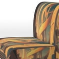 thumbnail image 4 of Designart « Designs from the Future II » Fauteuil d'Appoint Industriel Blanc Rembourré - Fauteuil Traditionnel pour Salon, 4 of 7