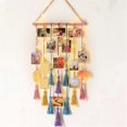 thumbnail image 3 of Wall Hanging Picture Display Macrame with Fairy Light Clip, 3 of 5