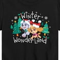 thumbnail image 3 of Paw Patrol - Winter Wonderland - Toddler And Youth Short Sleeve Graphic T-Shirt, 3 of 6