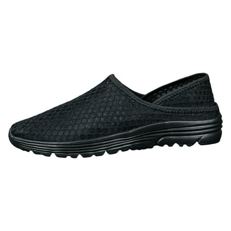 

Jungdeepe Men Sports Shoes Fashionable New Pattern Solid Color Simple Mesh Breathable Lightweight Comfortable All Season Casual Shoes