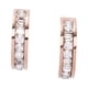 thumbnail image 3 of Aretes Mujer LuckyLy con Zirconia Cúbica Modelo Dara rosa UNITALLA, 3 of 8