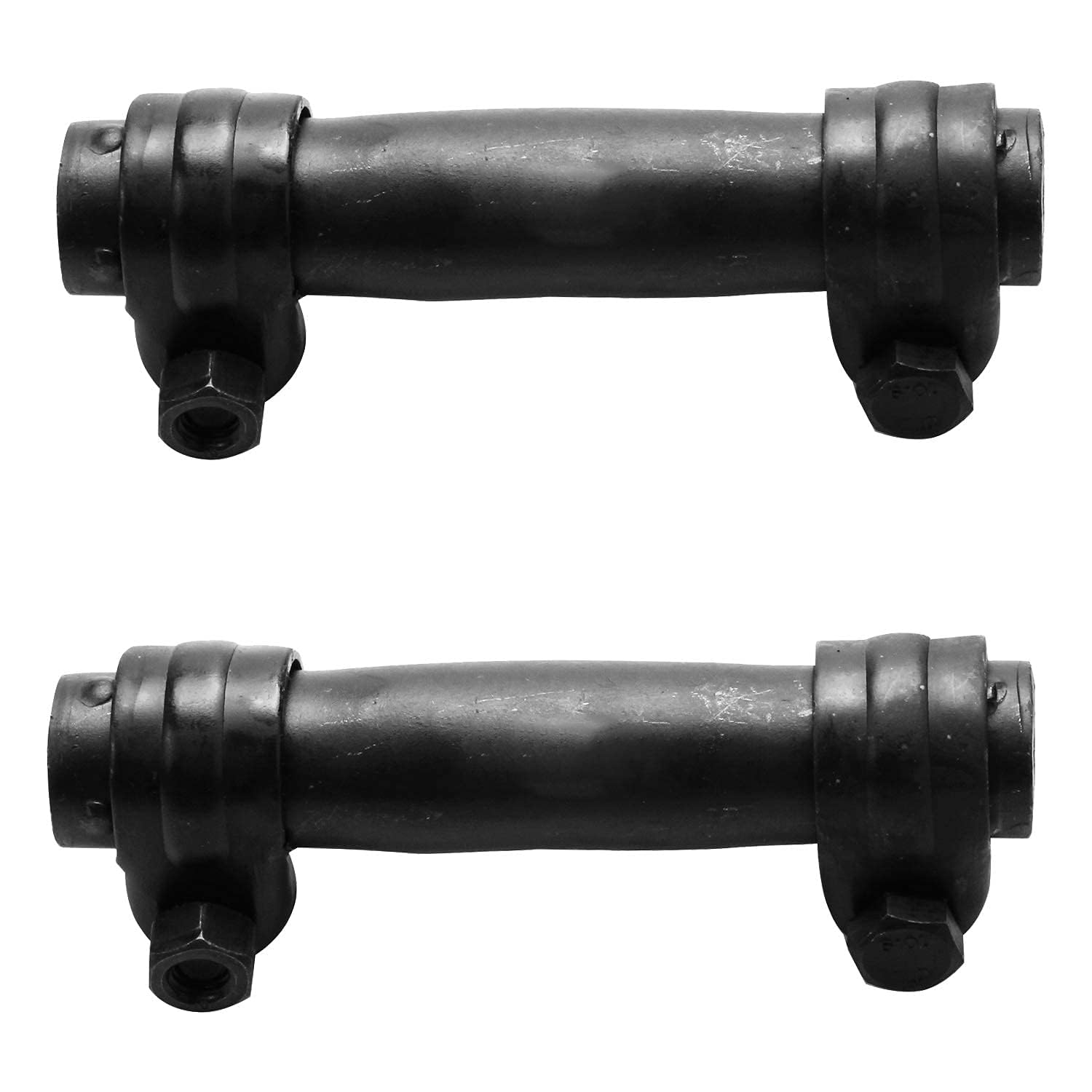 Detroit Axle - 4WD Front 14pc Suspension Kit for Chevy Blazer S10 GMC Jimmy Sonoma Isuzu Hombre Bravada, Ball Joints Sway Bars Tie Rods Adjusting Sleeve Pitman Idler Arm Replacement