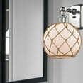 thumbnail image 3 of Innovations Lighting - Farmhouse Rope - 1 Light Wall Sconce In Industrial, 3 of 3