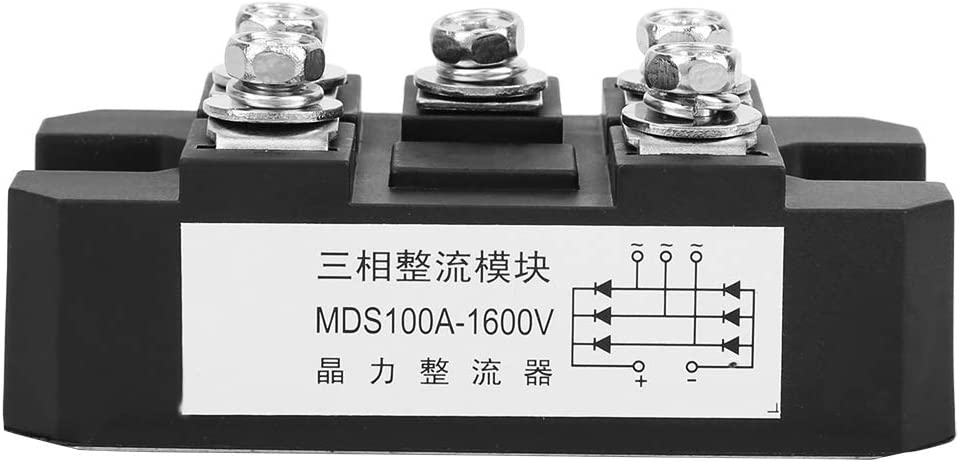 High Current Rectifier Module Bridge Rectifier Module 200A 1600V - Three Phase Diode Rectifier For ...