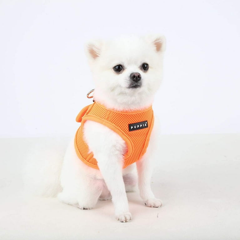 Puppia Neon Soft Vest Harness Step-in No Choke No Pull Walking