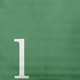 thumbnail image 2 of Simply Daisy 18" x 18" Modern Monogram Decorative Throw Pillow, Sage, 2 of 3