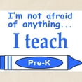 thumbnail image 3 of CafePress - TEACH PRE K Tote Bag - Unisex Canvas Tote Bag, Beige, 1-Piece, 3 of 8