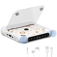 thumbnail image 1 of Reproductor de CD portátil MICOCIOUS con Bluetooth, recargable, 1 of 8