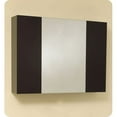 thumbnail image 2 of Fresca FVN6183 Modello 32" Wall Mounted Solid Oak Wood Vanity With Marble or Gra, 2 of 7