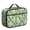 Bigfoot and Feather, variant on Bigfoot and Feather Green Pattern Insulated Lunch Bag Teens,Bento School Lunch Bag for Teens for Work,Picnic or Travel 10.6x7.7x4.3 Inches,12 Can Capacity