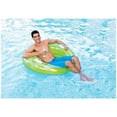 thumbnail image 3 of Sillón Redondo Inflable para bebe Intex 58883 verde 119cm x 119cm, 3 of 3