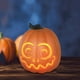 thumbnail image 3 of Linterna de calabaza de Halloween perfecl figurita de calabaza ligera accesorios de otoño Decoración de hogar Festival de mesa, 3 of 7