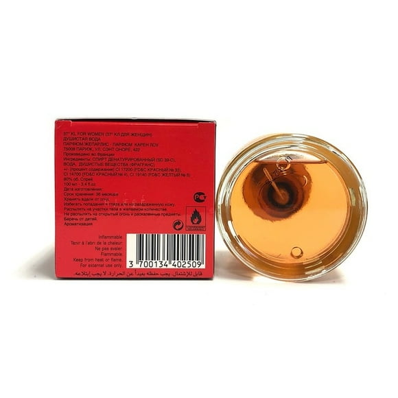 Karen Low Hot 37 Eau De Parfum 3.4 oz / 100 ml Spray For Women