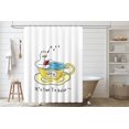 thumbnail image 1 of Rideau de Douche Canard pour Salle de Bain, Ensemble de Rideaux de Douche avec Crochets (72 Pouces*72 Pouces), 1 of 8
