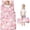 Halloween Cute Ghosts, variant on Halloween Cute Ghosts with Boo Toddler Nap Mats for Kids Preschool,50"x20" Sleeping Mat Bag or Kids,Toddler Sleeping Bag,Toddler Nap Mat or Daycare