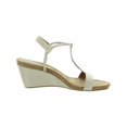 thumbnail image 3 of Style & Co. Womens Mulan Strappy Open Toe Wedge Sandals, 3 of 3