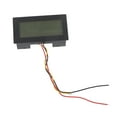 thumbnail image 2 of Voltmètre LCD, Écran Numérique LCD, Coque Résistante à l'Eau, Taille Compacte, avec Rétroéclairage Bleu, pour une Lecture Pratique, 2 of 7