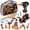 Orange, variant on Toys for 2 Year Old Boys, 36PCS Kids Tool Set, Toolbox Set for Kids, Includes Realistic Tools & Electric Drill & Take Apart Toy Cars, Educational Learning Toys for Boys Age 2 3 4 5 Birthday Gifts