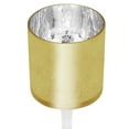 thumbnail image 4 of Koyal Wholesale Gold Long Stem Glass Candle Holder, Set of 3, 4 of 5