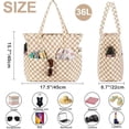 thumbnail image 4 of Bolsa Bluboon extra grande, impermeable, con compartimento húmedo, 45 x 20 x 40 cm, 4 of 9