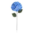 thumbnail image 2 of Artificial Hydrangea Flowers Real Touch Faux Hydrangea Blooms For Home Decor Wedding Arch Bouquet Bridal Handheld Party Floral Supply, 2 of 6