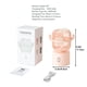 thumbnail image 3 of Ventilador de Escritorio, Potente, Pequeño, Portátil, de 3 Velocidades, Usb, para Niños, Niñas, Mujeres, Hombres, Hogar, Oficina, Exterior., 3 of 7