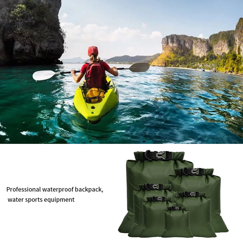 Waterproof For Drifting Bag Dry Floating Kayaking Hiking Sack Storage Camping 