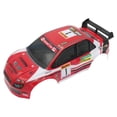 thumbnail image 3 of Repuestos para carrocería de coche de control remoto a escala 1:12, fácil instalación, accesorios para carrocerías de vehículos RC, para SY1201 Mini rojo, 3 of 10