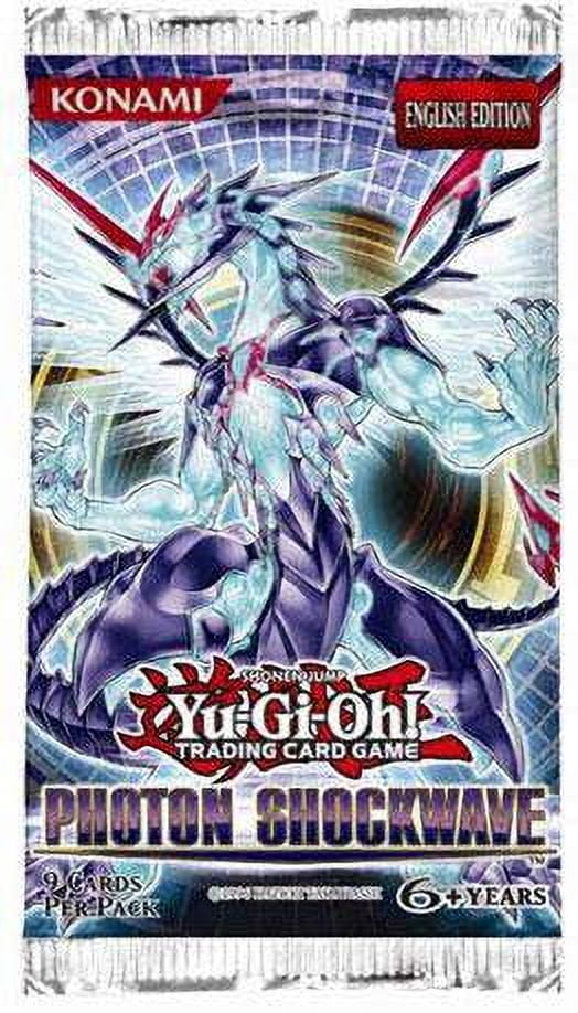 Walmart Exclusive: Yu-Gi-Oh! TCG: Photon Hypernova Booster