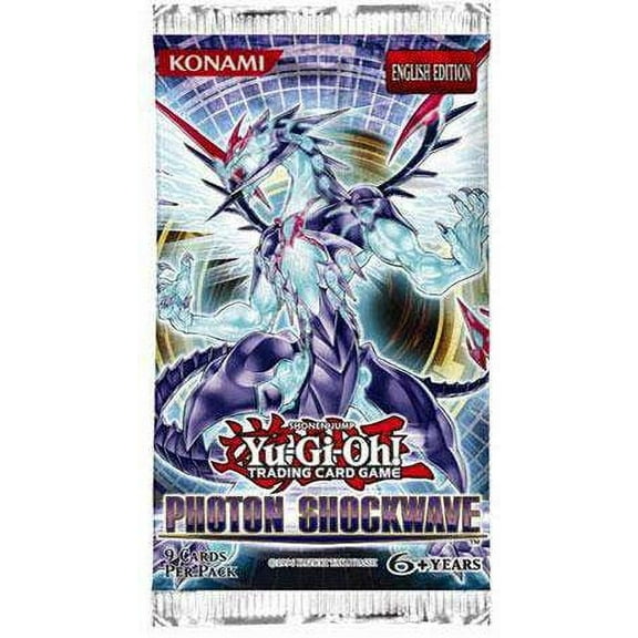 Yu-Gi-Oh Photon Shockwave Booster Pack