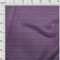 thumbnail image 2 of oneOone Cotton Cambric Fabric Hand Drawn Curve Block Decor Fabric Printed BTY 56 Inch Wide, 2 of 4