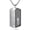 Style 8- Bible Dog Tag (Silver), variant on Mens Lord's Prayer Bible US Flag Cross Pendant Necklace Christian Jewelry 24"-Style 4- 54:17 Shield