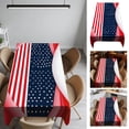 thumbnail image 1 of Patriotic Table Runner Independence Day Decor, Spill Resistant Washable American Flag Tablecloth With Star Stripe Print And Wrinkle Resistant Design, for Dining Table Kitchen Party Memorial Day Decor, 1 of 5