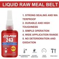 thumbnail image 2 of Loctite 243 Verrou de Filetage 50ml Boulon Fixation Rapide Colle Écrou Composé Meilleur, 2 of 5