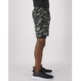 thumbnail image 3 of Hanes Moves Men's 2-in-1 Gym Shorts, 5" Inseam Black Hype Camo/Black L, 3 of 11