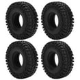 thumbnail image 3 of Neumáticos 1/10 RC, Neumáticos RC, Neumáticos Anchos Para 1/10 RC Car Axial SCX10 90046 YLSHRF Tires, 3 of 8