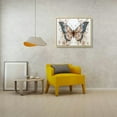 thumbnail image 3 of COMIO Canvas Print with Golden Frame 16x12in / 20x16in Boho Colorful Butterfly Lover 20x16in, 3 of 5