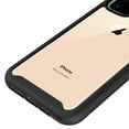 thumbnail image 3 of GS Heavy Duty Bumper Case For iPhone 13 Pro (6.1") - Clear/Black, 3 of 6