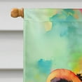 thumbnail image 3 of Hippie Animal Leopard House Flag 28 in x 40 in, 3 of 5