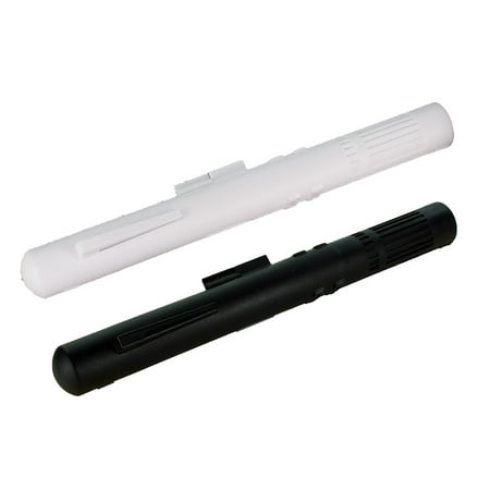 GMS Prefilled Syringe Case - for Insulin and Other Liquid Medication (Two Pack - One White, One Black)