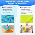 thumbnail image 5 of FIXSMITH Microfiber Cleaning Cloth - Pack of 8, Size: 12 x 16 in, Multi-Functional Cleaning Towels, Highly Absorbent Cleaning Rags, Lint-Free, Streak-Free Cleaning Cloths for Car Kitchen Home, 5 of 8