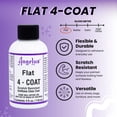 thumbnail image 2 of Sellador de cuero Angelus Flat, 4 capas, resistente a los arañazos, 120 ml, 2 of 4