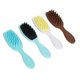 thumbnail image 1 of 4pcs Hair Brush Comb Silicone Promote Circulation Detangling Hair Brushes Portable Scalp Massage Brushes for All Types Hair Pet Hair, 1 of 5